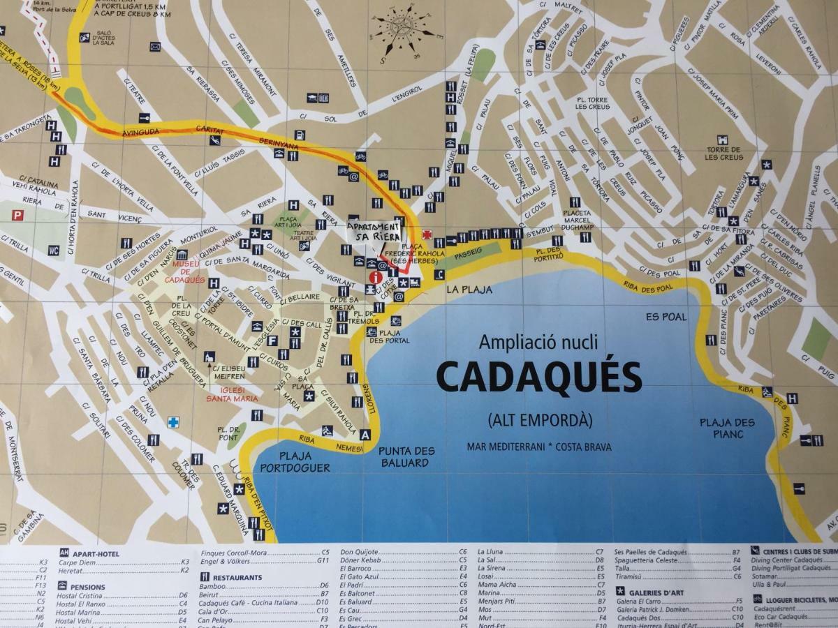 Apartament Riera Cadaqués Kültér fotó